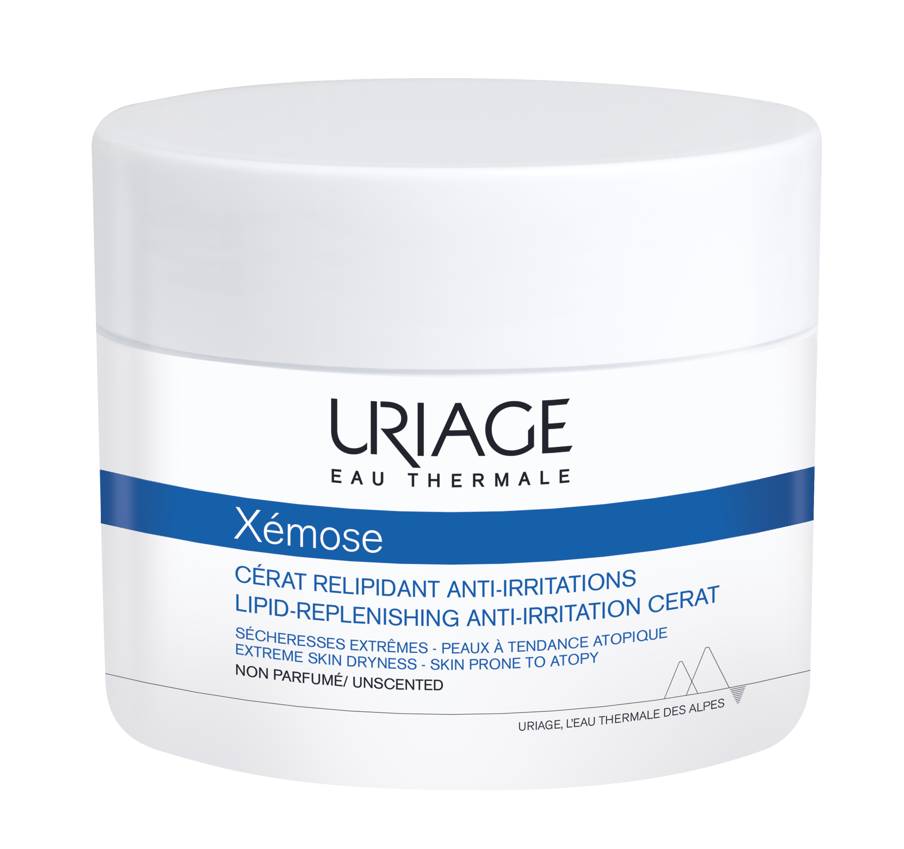 Uriage Xemose Cerat Богат успокояващ крем за лице и тяло x 200 ml